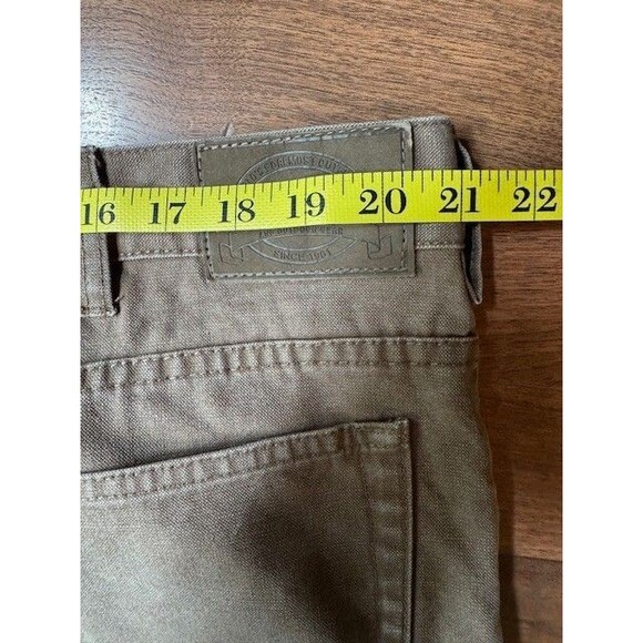 Cabelas Pants Mens 42 REG Green Upland Traditions Hunting Briar Brush Outdoor - Picture 11 of 13